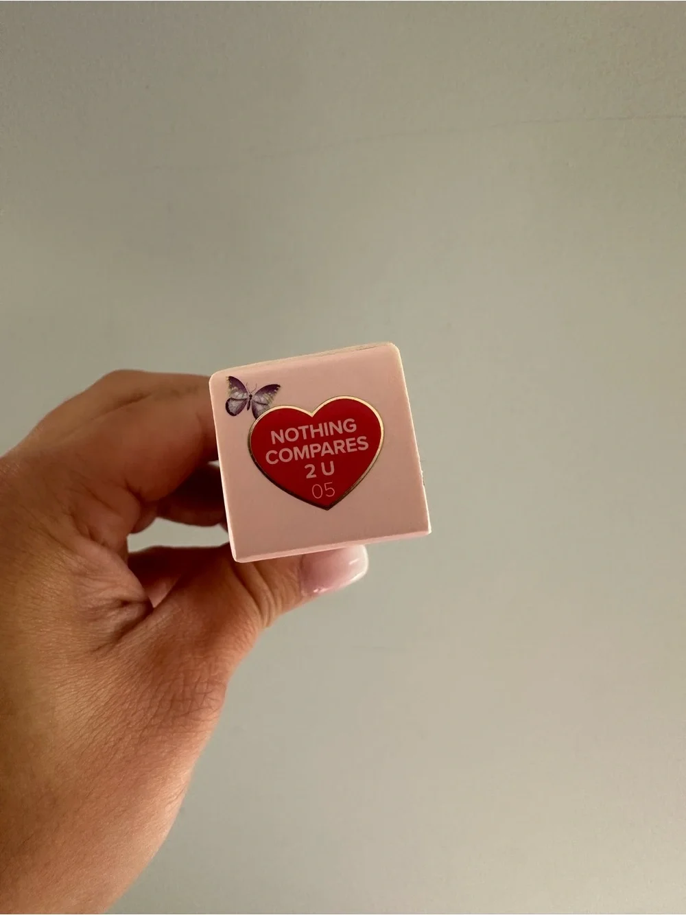 Too Faced Heart Core Lipstick